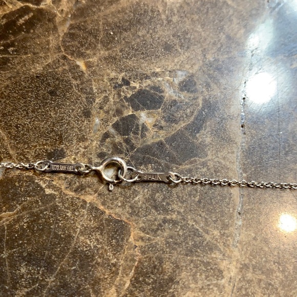 TIFFANY & Co. Elsa Peretti vintage necklace. - Picture 2 of 4